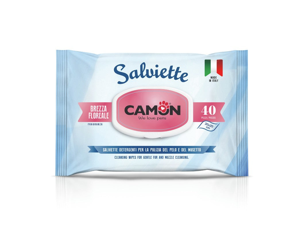 Camon Salviette Detergenti alla Brezza Floreale Camon Salviette Detergenti alla Brezza Floreale